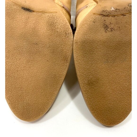 Franco Sarto Cutout Ankle Heel Boots Bootie Women Size 8 Western Cowboy Prairie - Picture 11 of 11